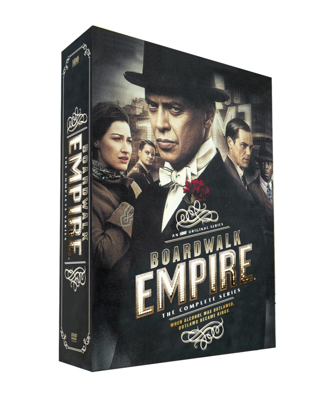 Boardwalk Empire: The Complete TV Series Seasons 1-6 (DVD,20-Disc )NEW&Region 1.