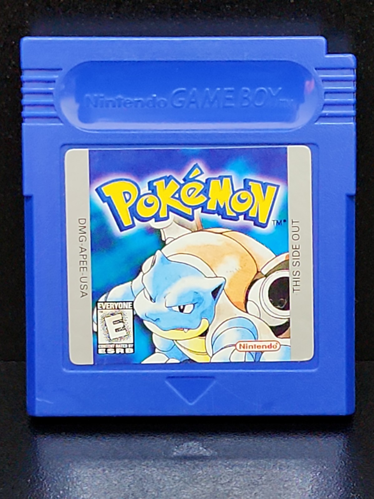 Pokemon Blue (Game Boy) | Authentic | Tested | New Save Battery | Clean