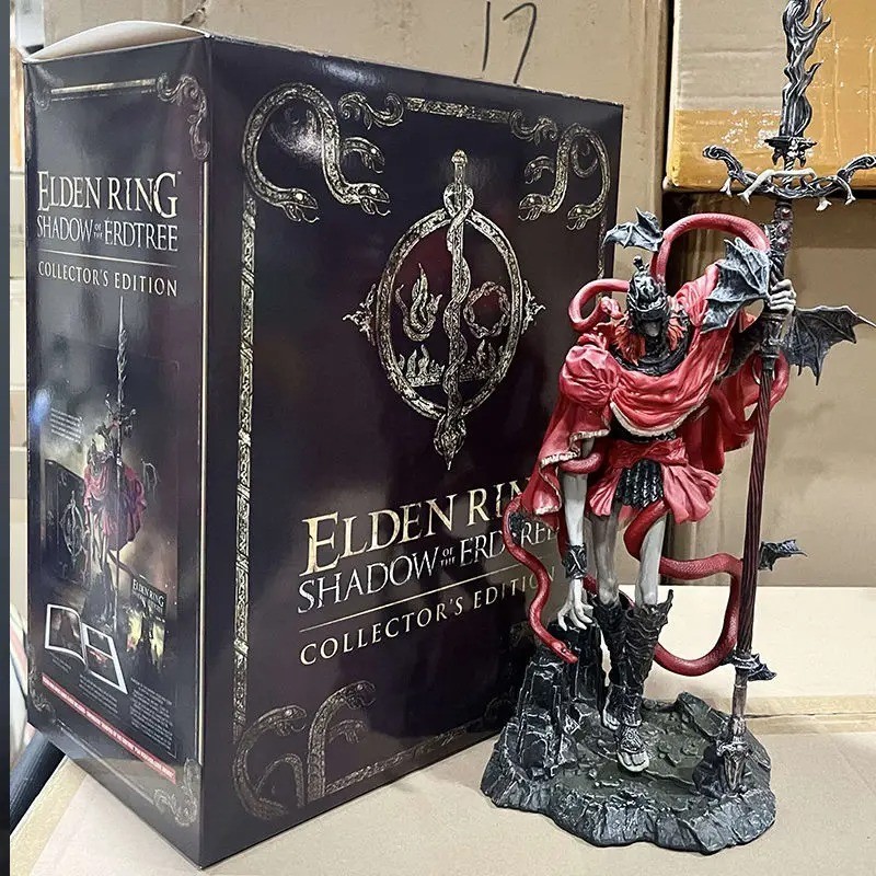 ELDEN RING Figures Shadow of the Erdtree Messmer Figures Action Anime Figurine P
