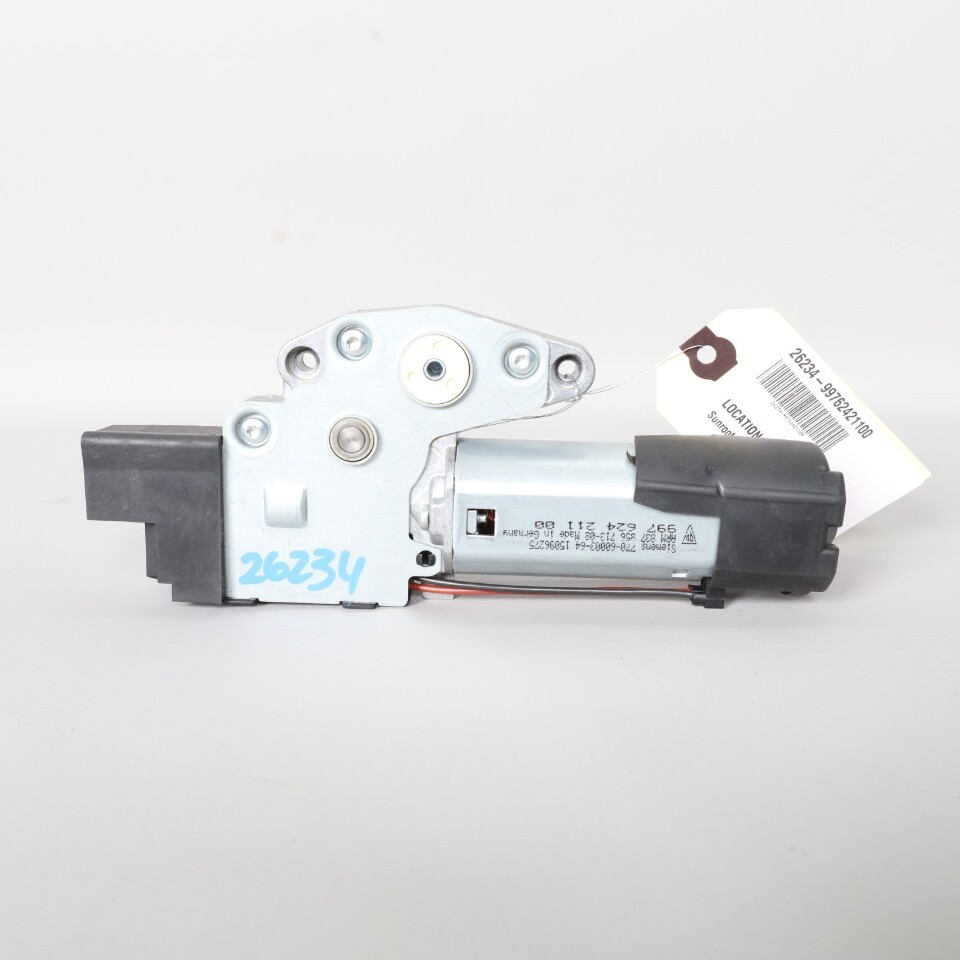 1999-2008 Porsche 911 996 997 Coupe Sunroof Motor OEM 99762421100