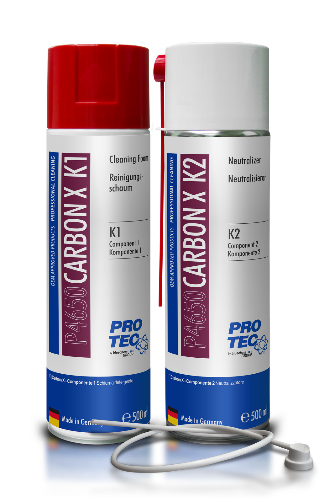 Bluechemgroup - Protec - Bluechem Combustion Chamber Cleaner Carbon X