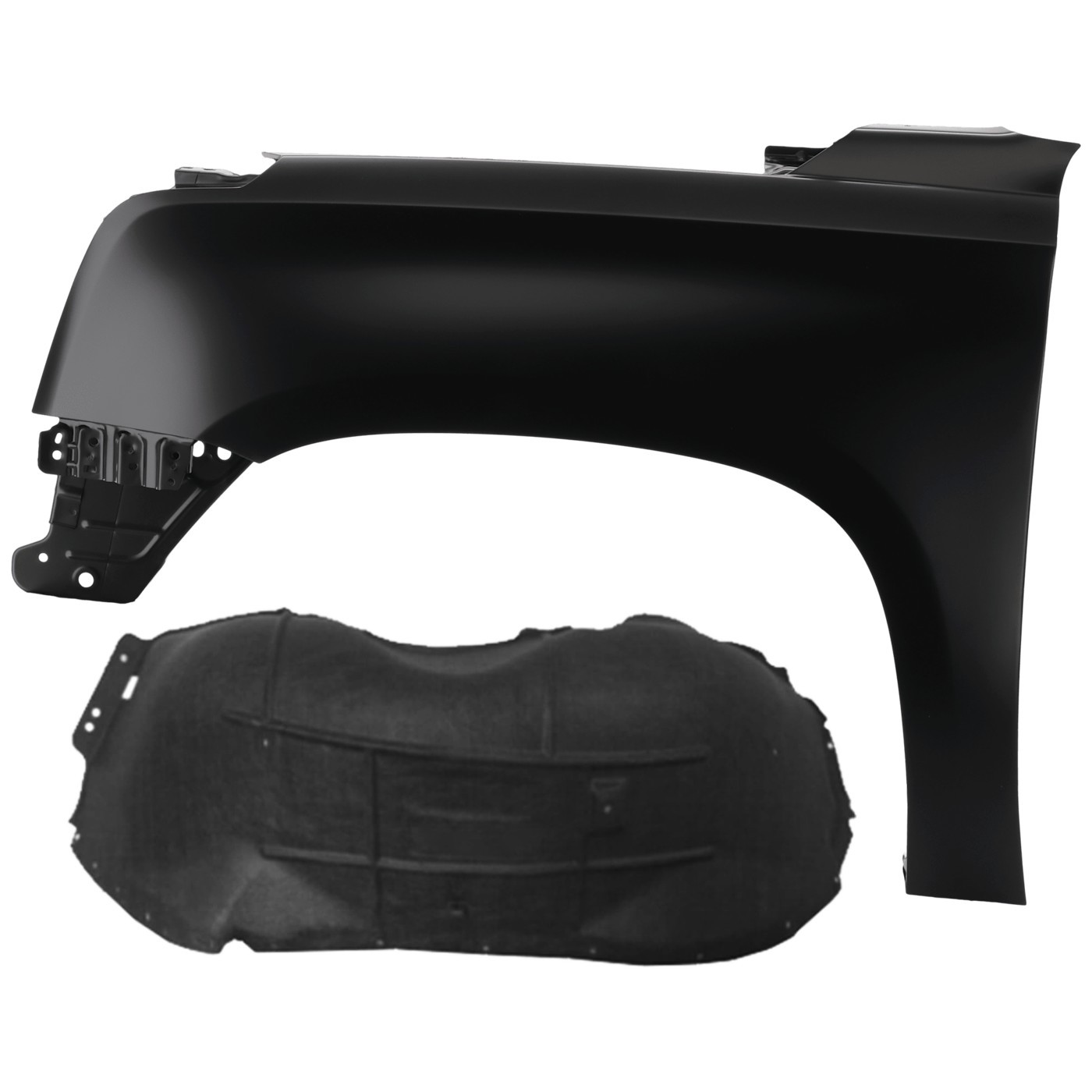 Fender Front Driver Left Side for GMC Yukon XL 2015-2020