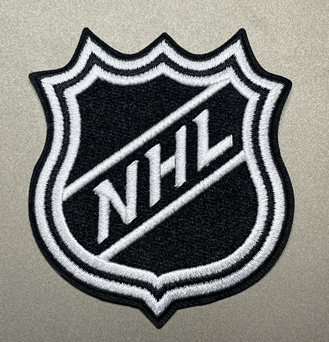 NHL Official Hockey Patch Embroidered Iron 3x3 Inch NHL Official Hockey Patch Embroidered Iron 3x3 Inch