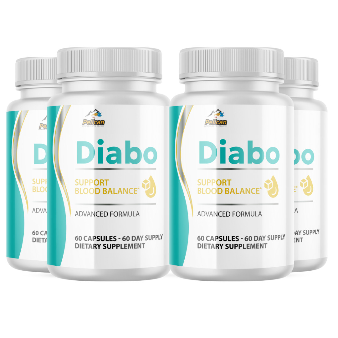 Diabo- Blood Support- 4 Bottles- 240 Capsules Diabo- Blood Support- 4 Bottles- 240 Capsules