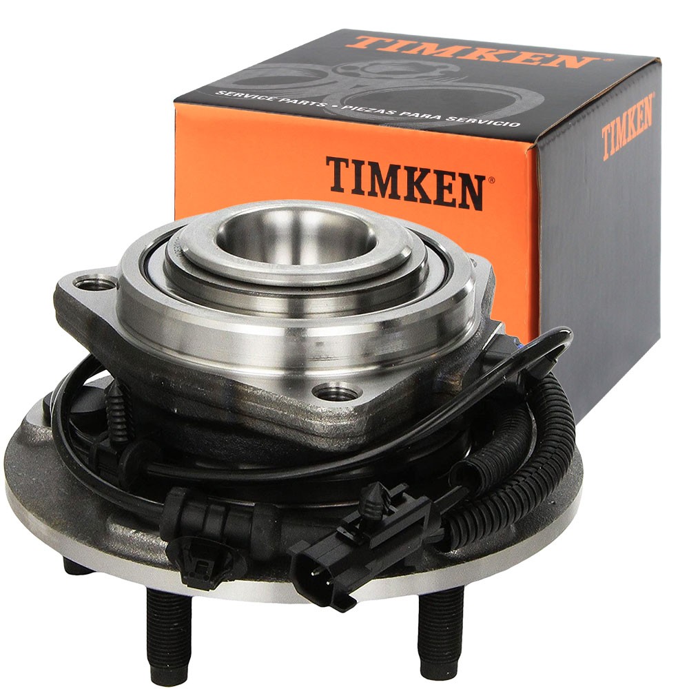TIMKEN Front Wheel Bearing and Hub Assembly Fits 2005-2010 Jeep Grand Cherokee