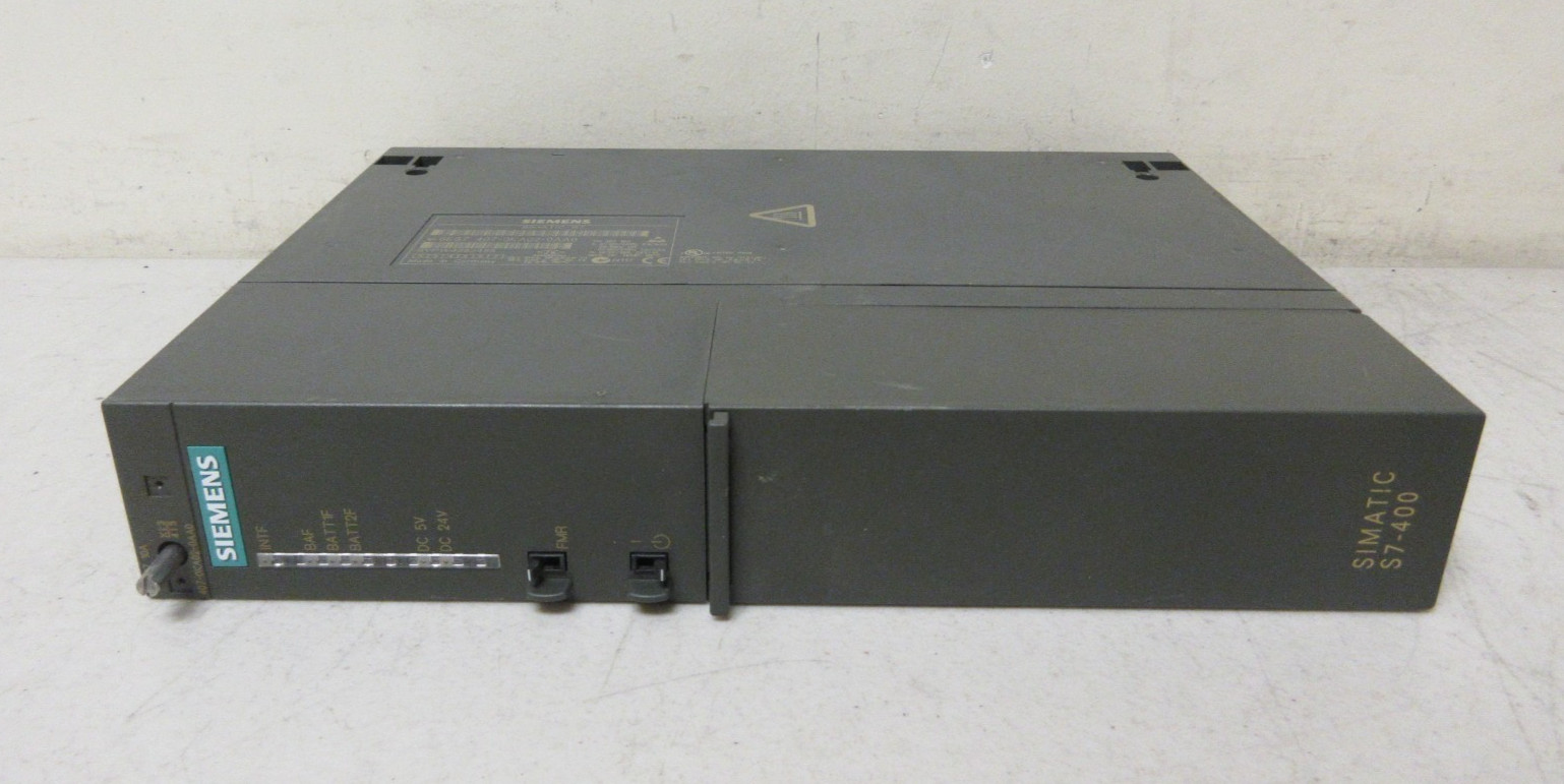 Siemens Simatic S 7-400 6ES7407-0KA02-0AA0 | 6ES7 407-0KA02-0AA0