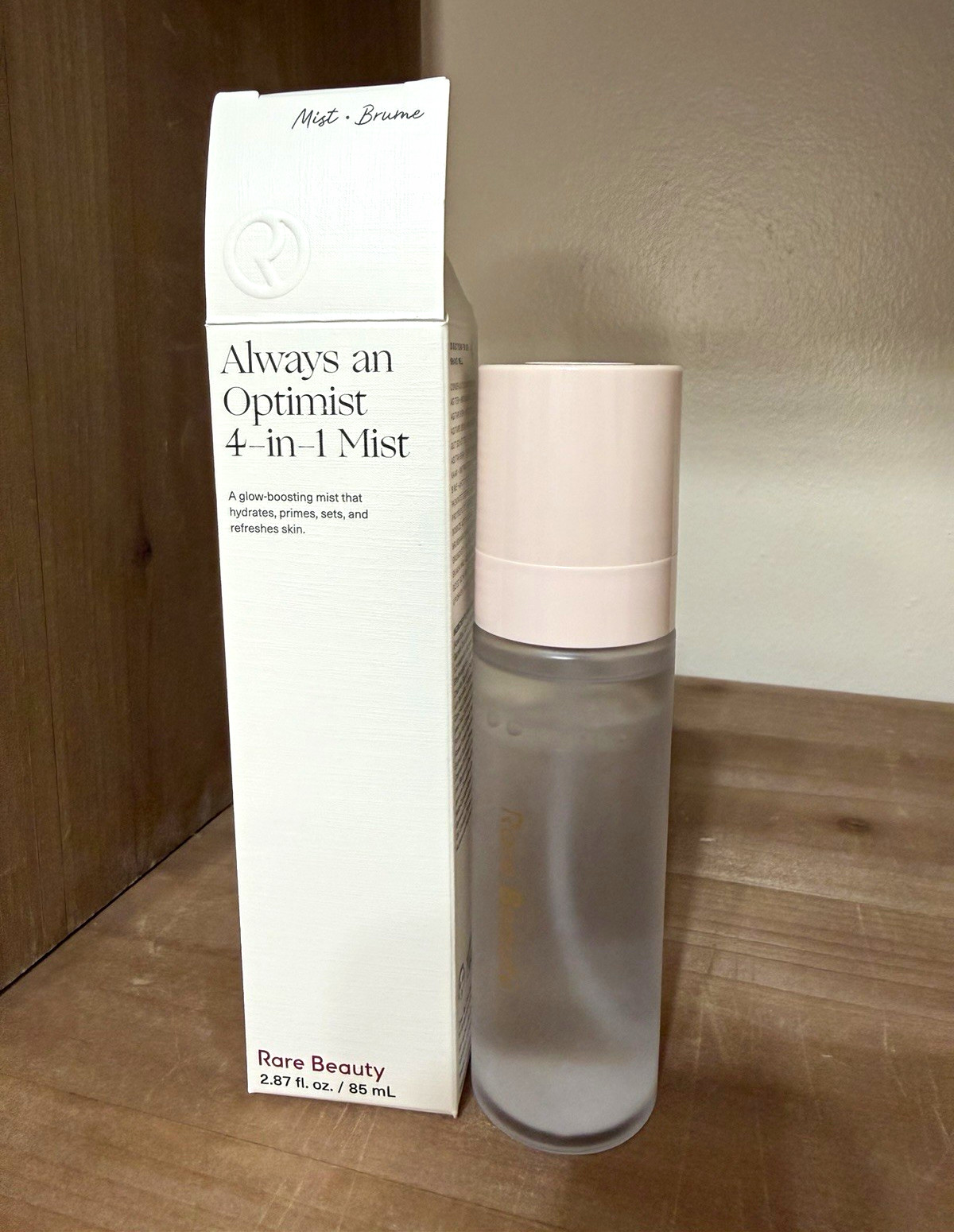 Rare Beauty Always an Optimist 4-in-1 Mist Spray, 2.87 fl oz / 85 mL