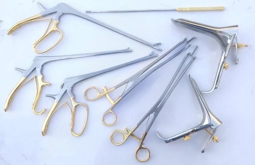 Full Colposcopy Instrument Set