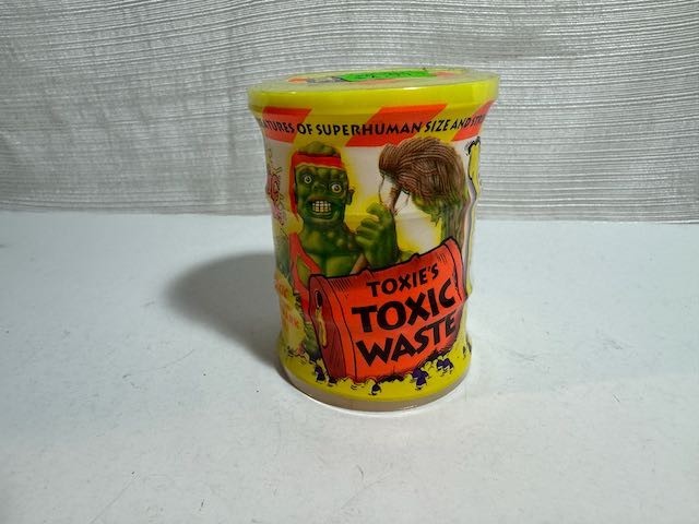 Toxic Crusaders Toxies Toxic Waste Factory Sealed