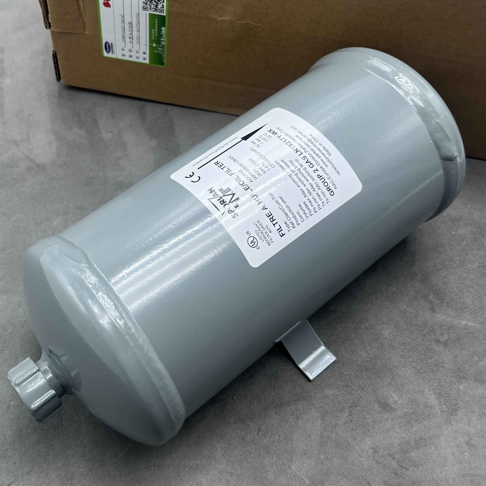 New Oil Filter 00PPG000012800 for Carrier Replacement Part
