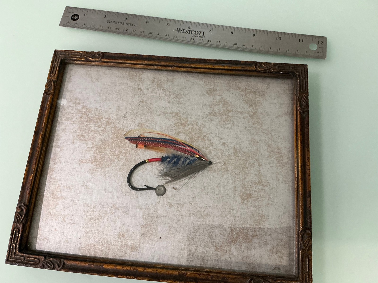 Early 19th Century framed  Salmon Fly 146