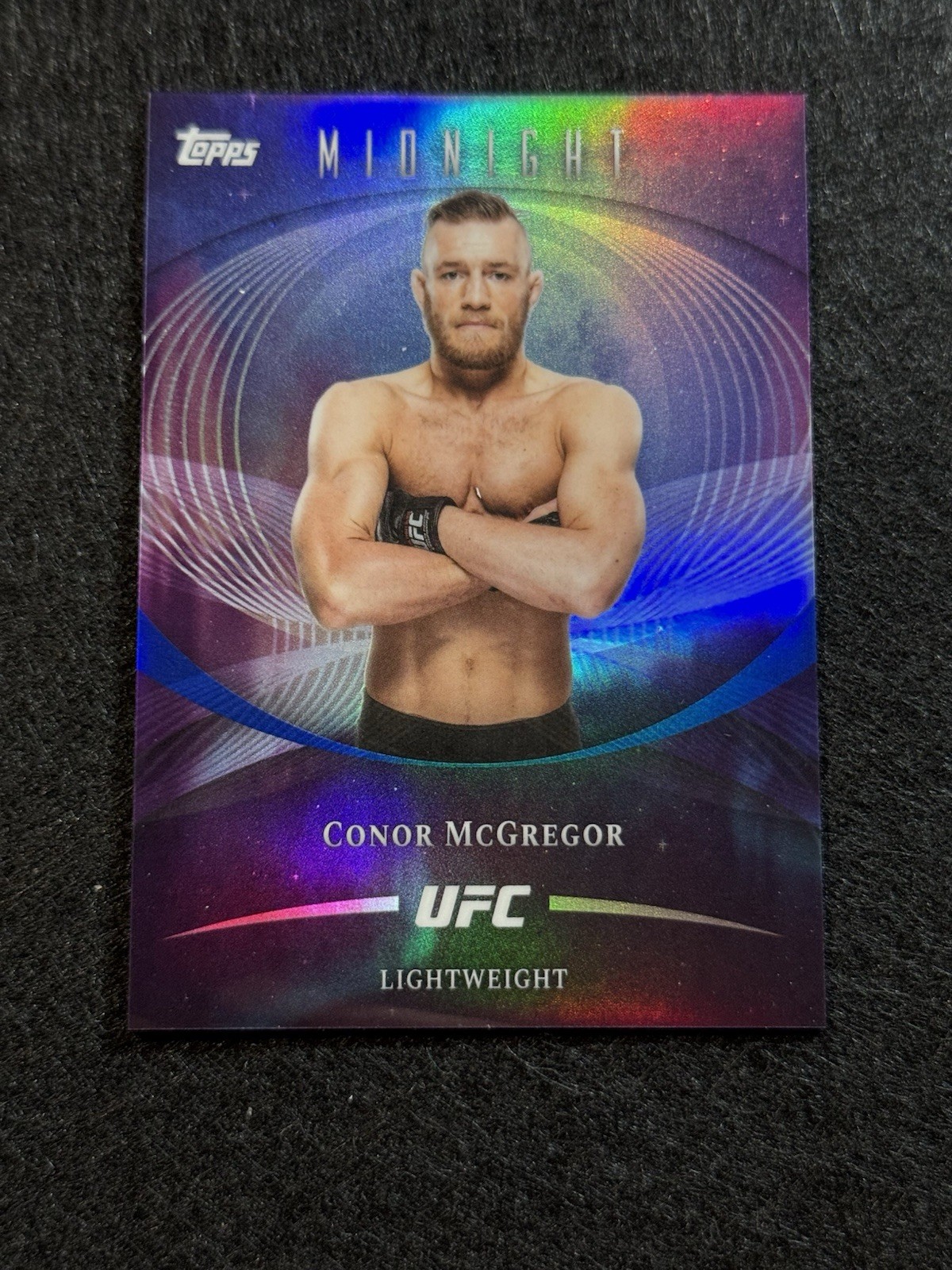 Conor McGregor 2026 Topps Midnight Base No. 50 UFC / MMA