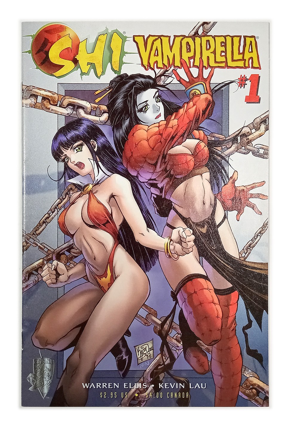 SHI Vampirella #1A (1997) Crusade Comics  