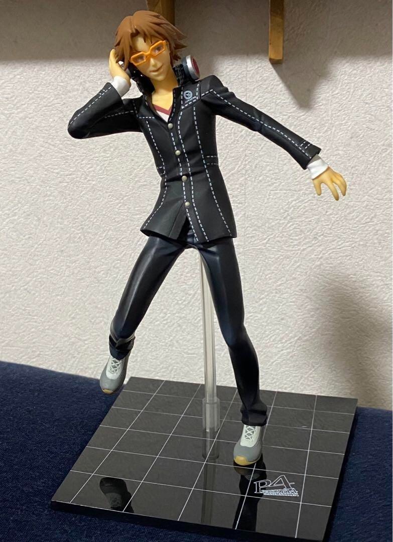 Persona 4 The Animation Happy Kuji Prize B Yosuke Hanamura Figure Statue JAPAN Persona 4 The Animation Happy Kuji Prize B Yosuke Hanamura Figure Statue JAPAN