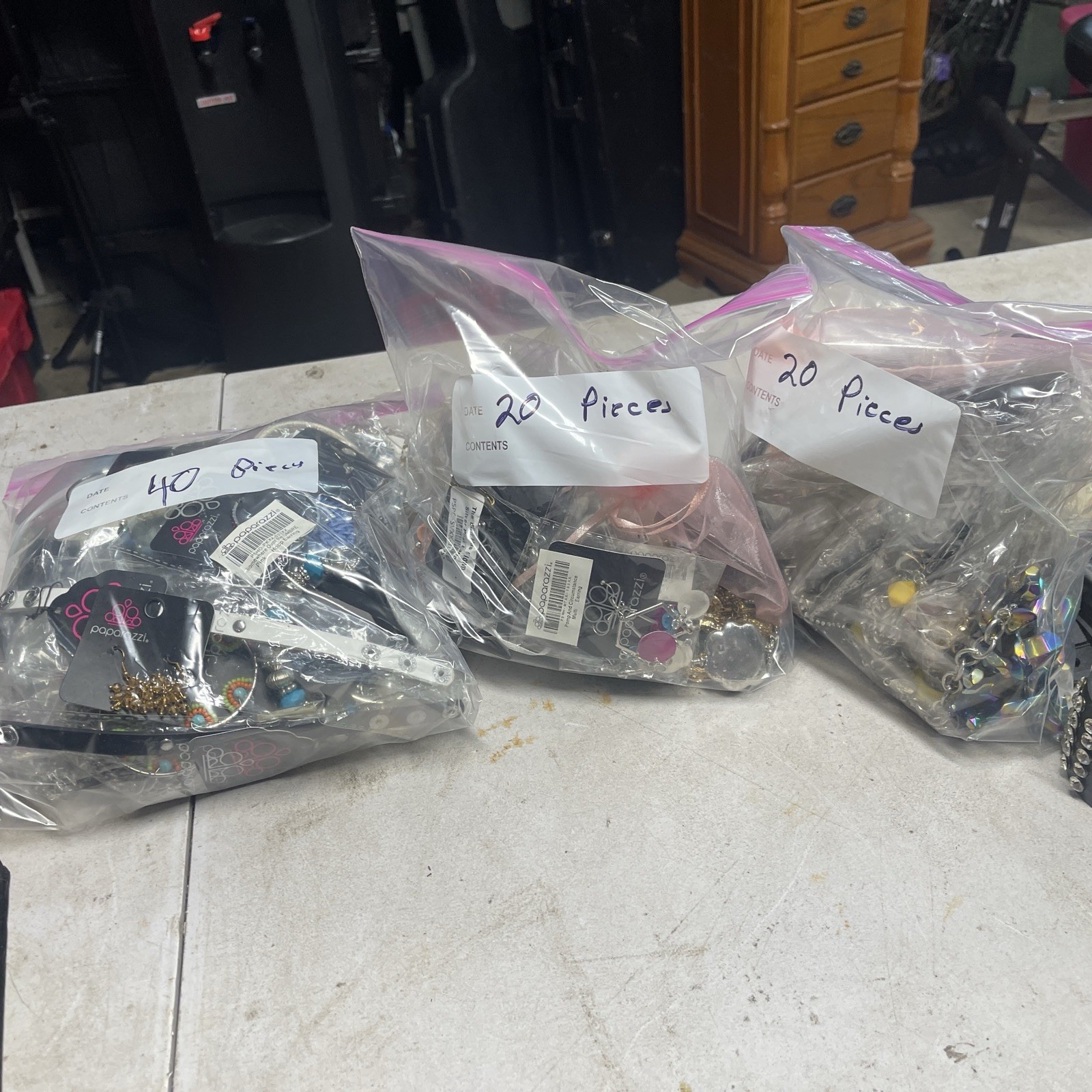 Paparazzi Jewelry Lot 80Pieces New Bracelets Rings Necklaces Earrings Paparazzi Jewelry Lot 80Pieces New Bracelets Rings Necklaces Earrings