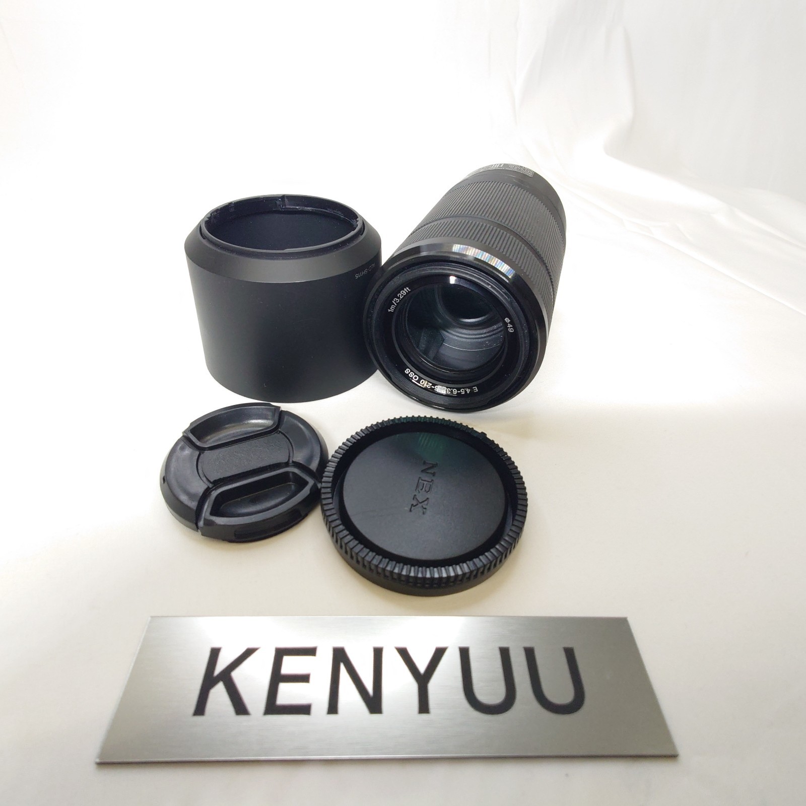 [MINT] Sony E 55-210mm f/4.5-6.3 OSS E-Mount Lens SEL55210 Black From JAPAN