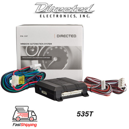DIRECTED 535T / Power Window Automation System with One Touch Operation  **NEW**