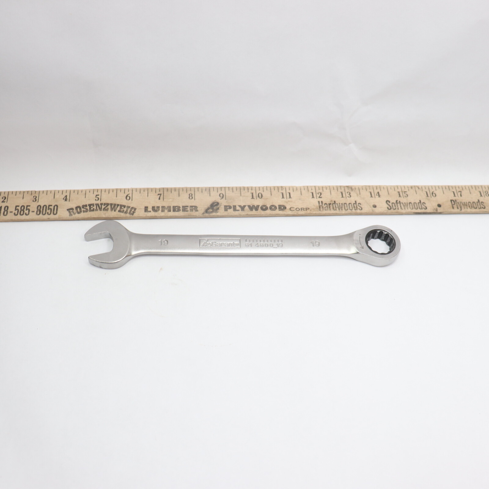 Garant Metric Combination Ratcheting Wrench 19mm 61 4800 19