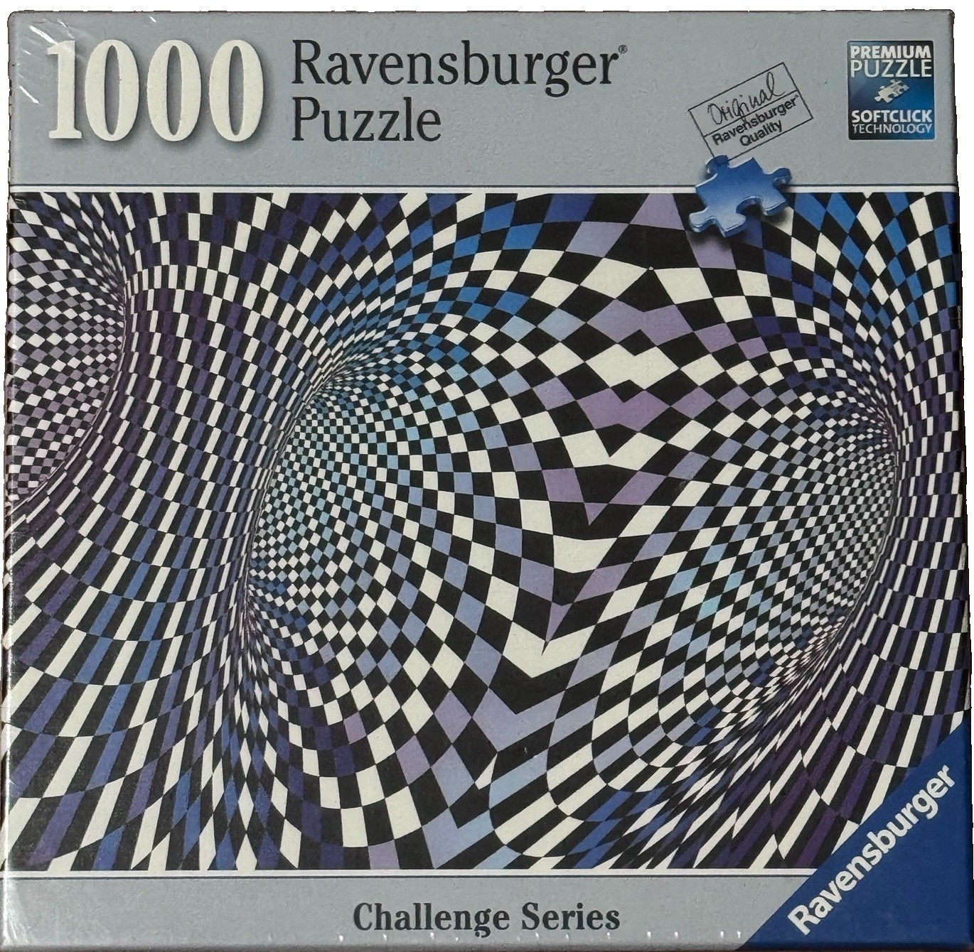 RAVENSBURGER Tunnel Challenge Series Edition Puzzle 1000 Pieces # 82 345 NEW