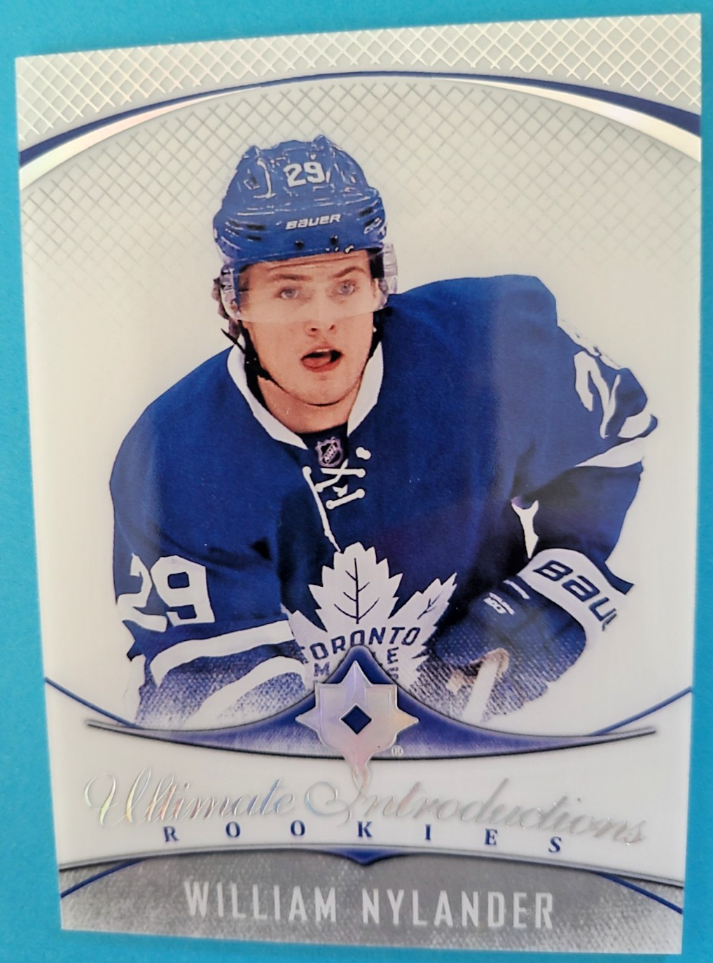 2016-17 William Nylander Ultimate Introductions Rookies RC #97