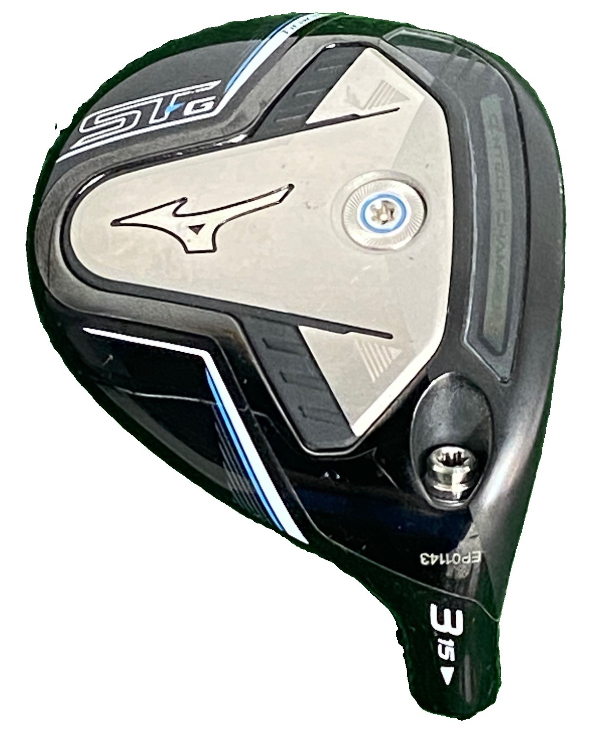 Mizuno ST-G 440 Titanium 3 Wood 15* Head Only With Adjustment Screw RH Component