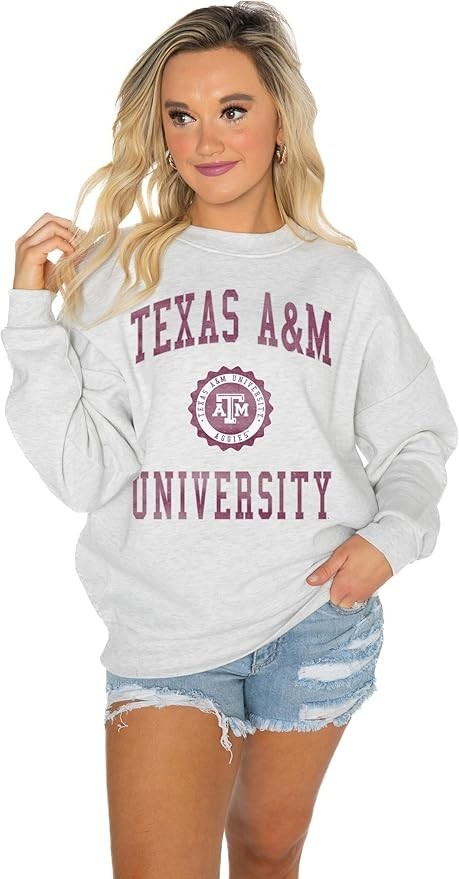 Texas A&M Women\'s Sweatshirt by Gameday Couture