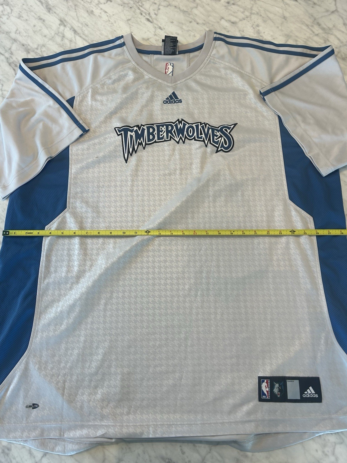 Minnesota Timberwolves Team Issued Adidas Warmup 3XL