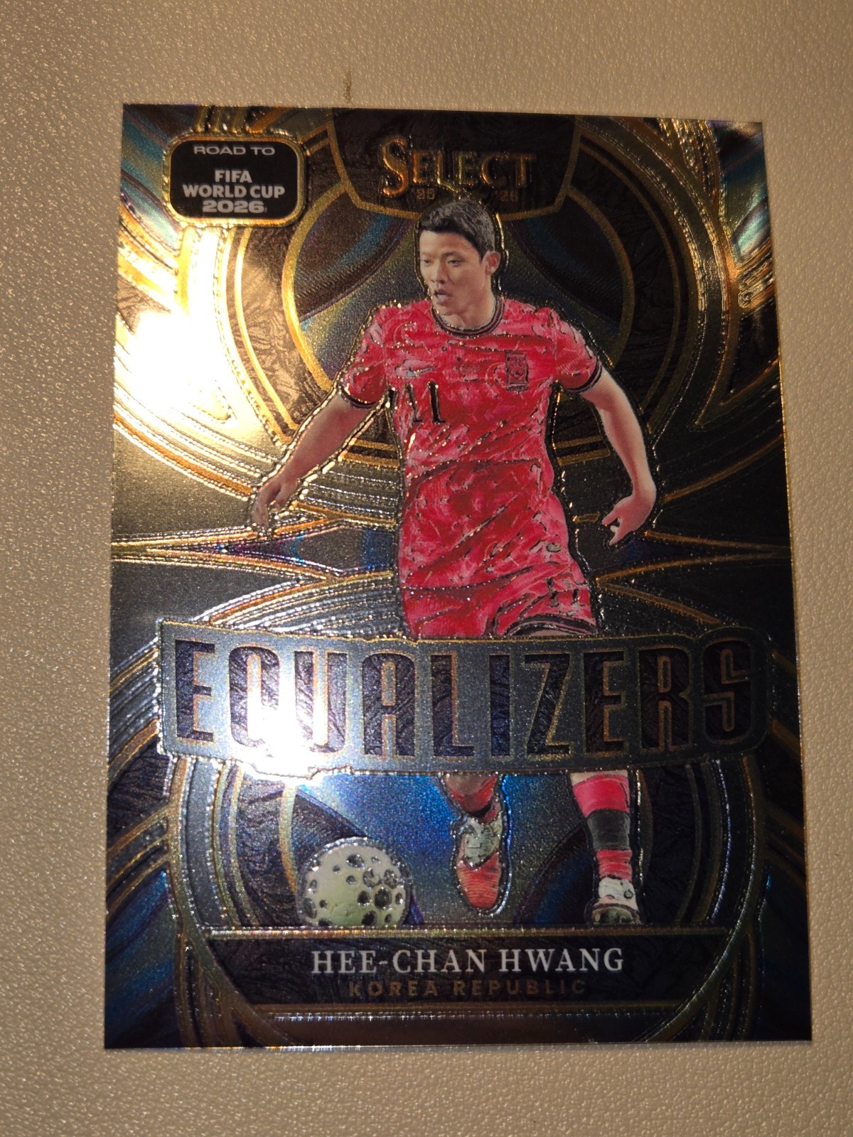 2025-26 Select Road To FIFA World Cup Equalizers Inserts 2025-26 Select Road To FIFA World Cup Equalizers Inserts