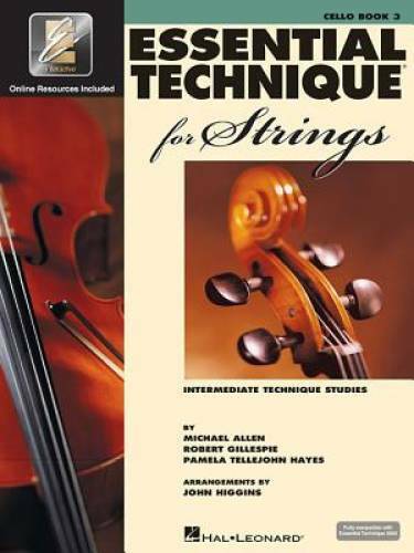 Essential Technique for Strings (Essential Elements Book 3): Cello (Inter - GOOD Essential Technique for Strings (Essential Elements Book 3): Cello (Inter - GOOD