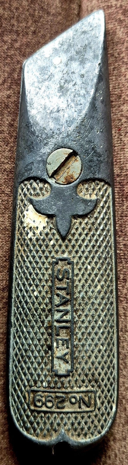 Antique Stanley #299 Fixed Blade Utility Knife USA Made