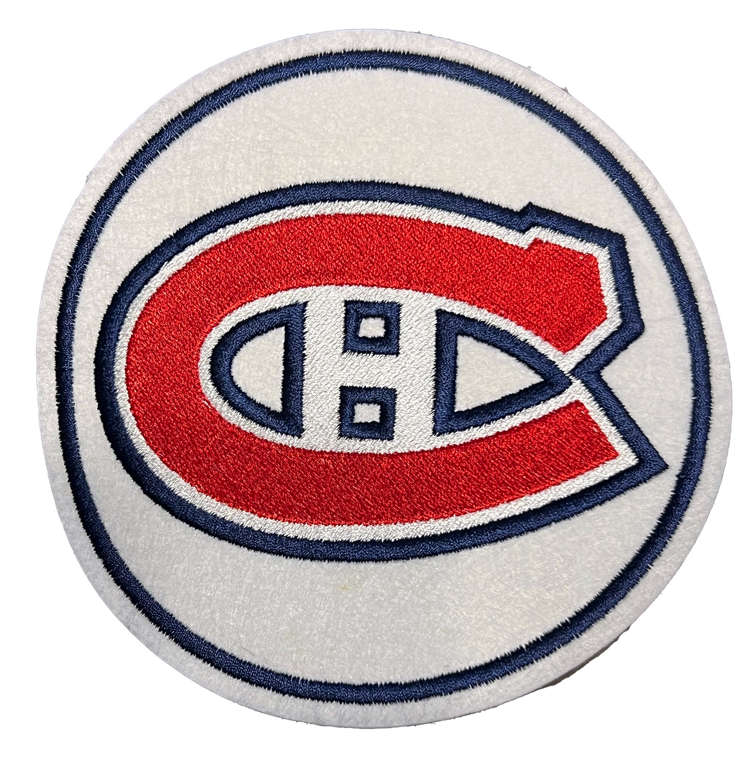 Montreal Canadiens Embroidered Iron-on Team Logo Patch Montreal Canadiens Embroidered Iron-on Team Logo Patch
