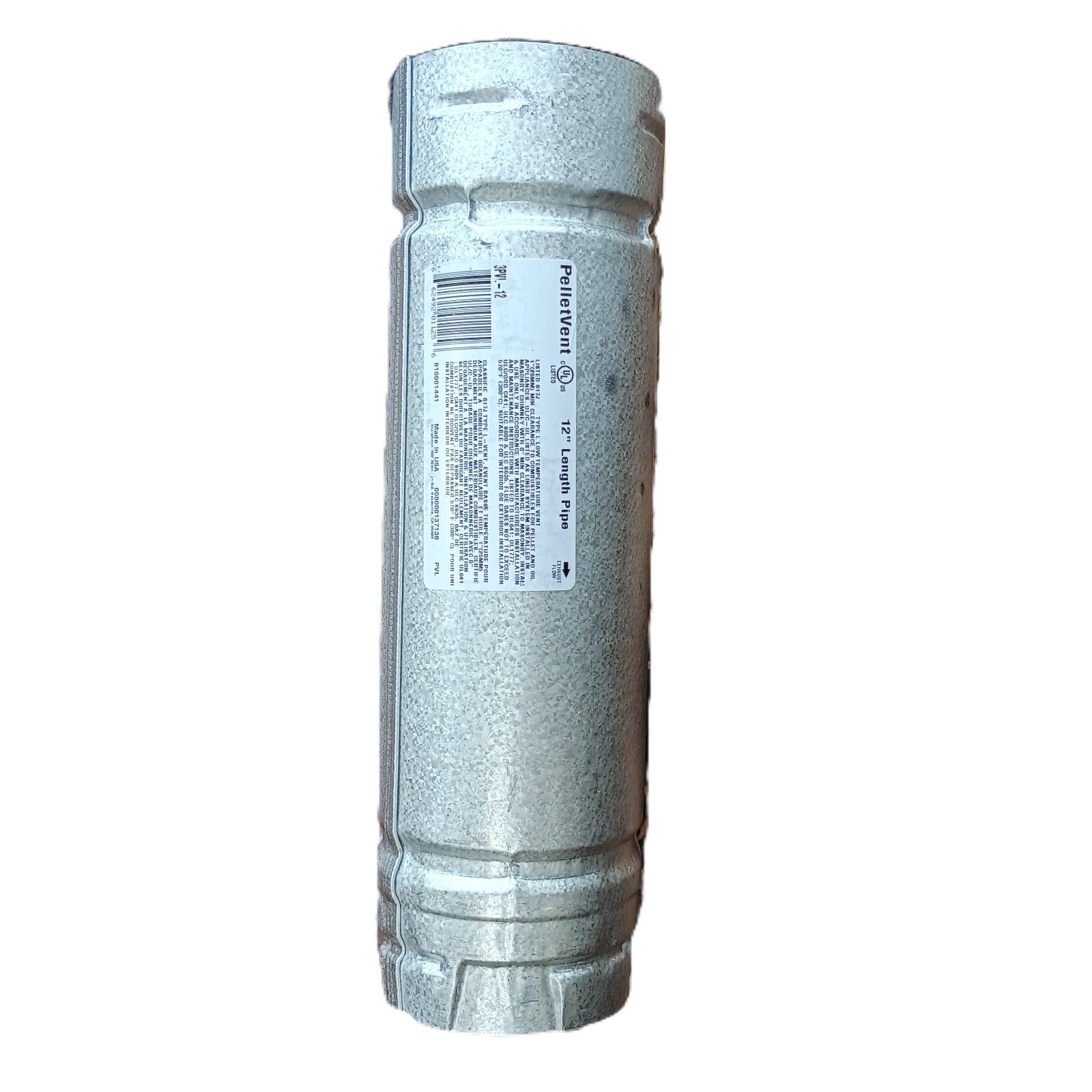 Pellet Vent 3PVL-12 DuraVent 3\