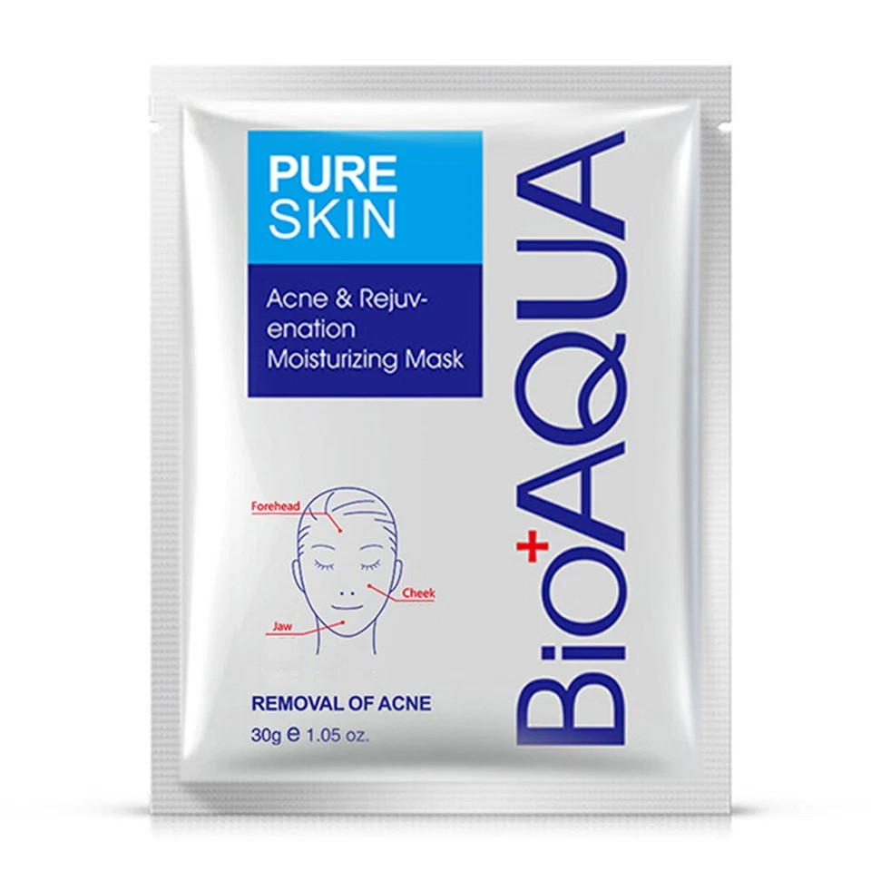 BIOAQUA  Blemish Care Face Cream Oil Control Moisturizing Skin Care 30g