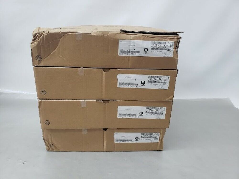 QTY 20,000 - UCC Alchip MZK Aluminum Electrolytic Capacitors EMZK350ADA220ME61G