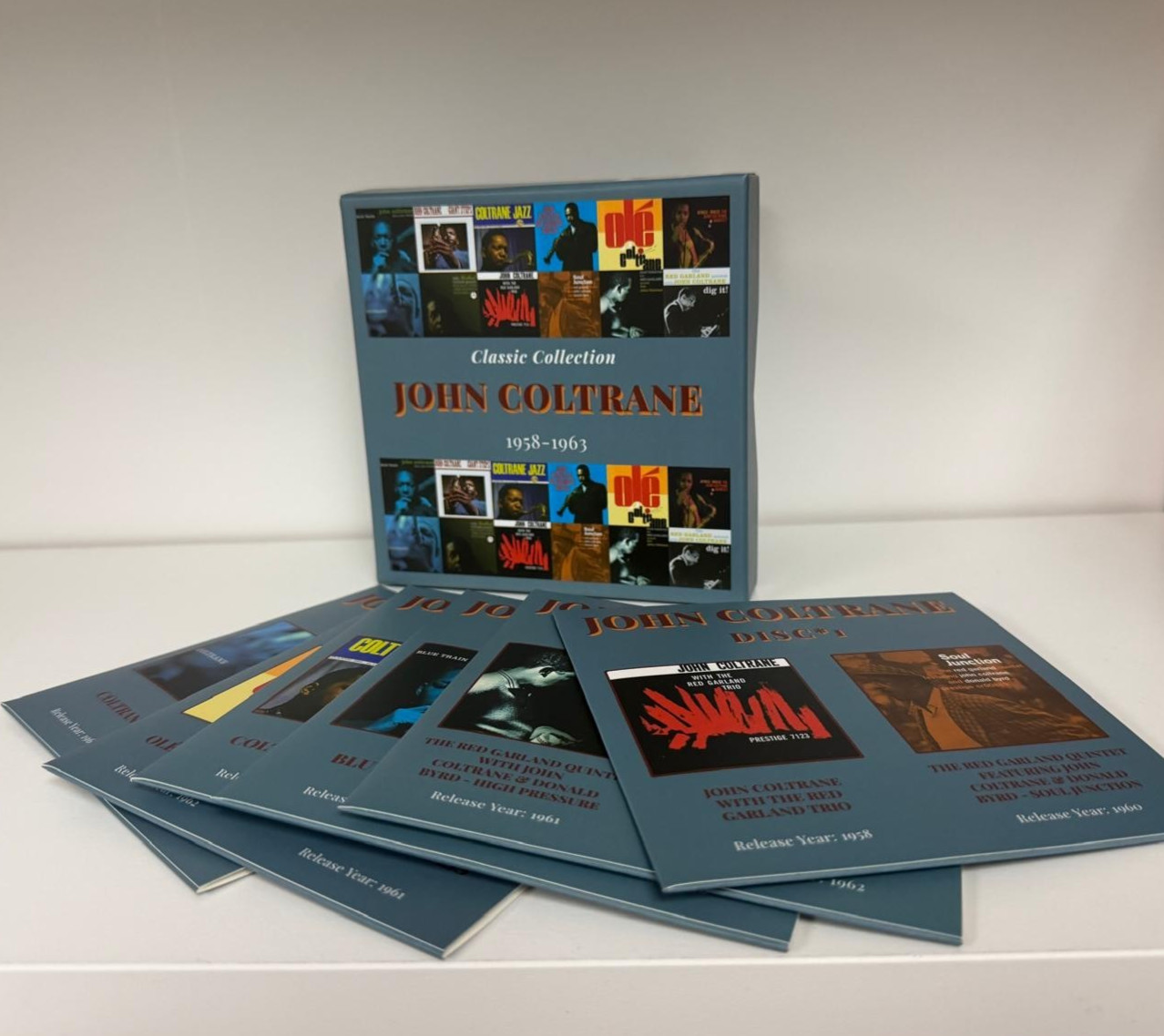 John Coltrane - Classic Collection 1958-1963 6CD Box Set [CD]