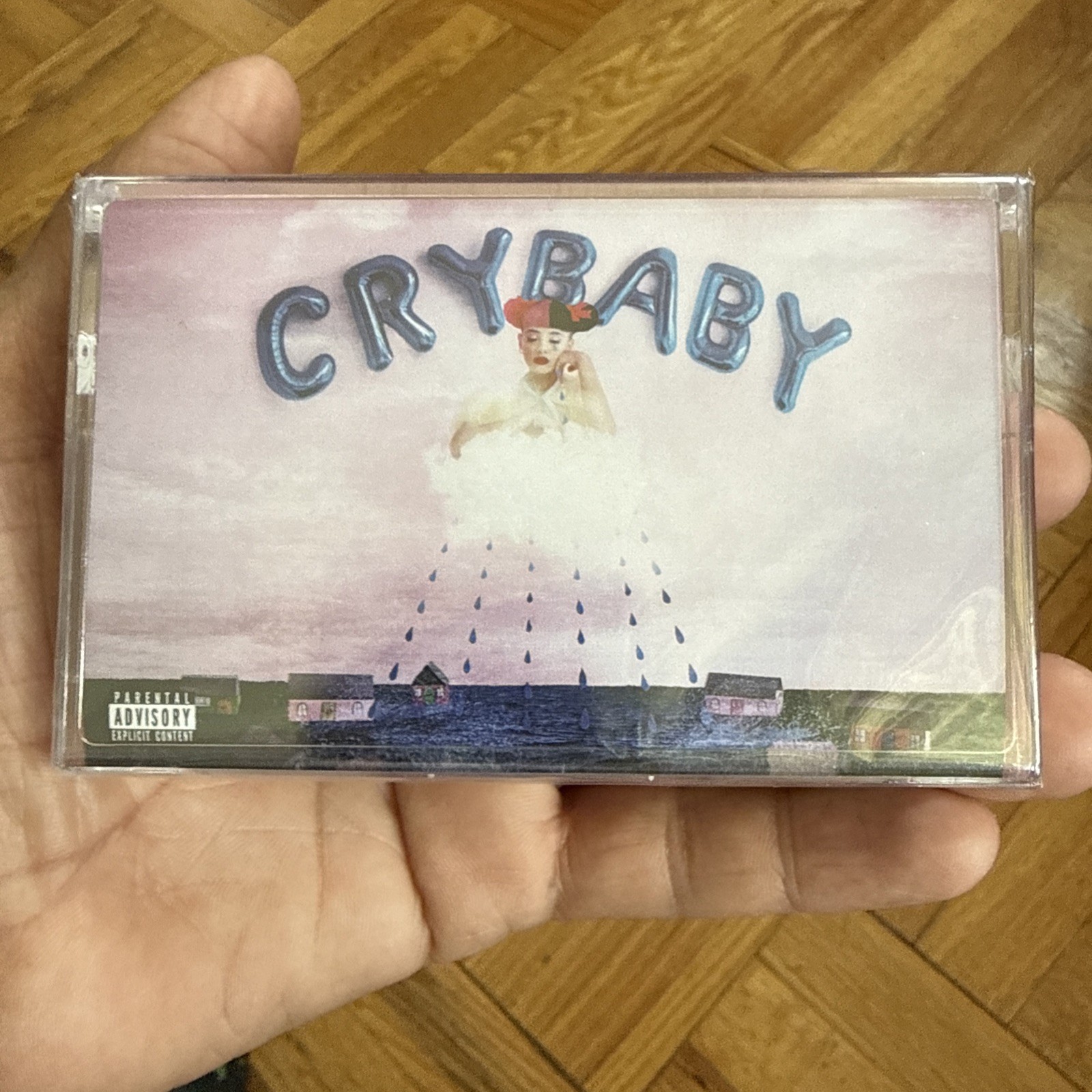 Melanie Martinez Cry Baby Pink Cassette Sealed