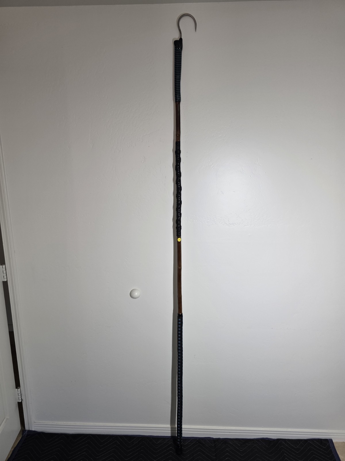 7\' CUSTOM FISHING GAFF, 3\ 7\' CUSTOM FISHING GAFF, 3\
