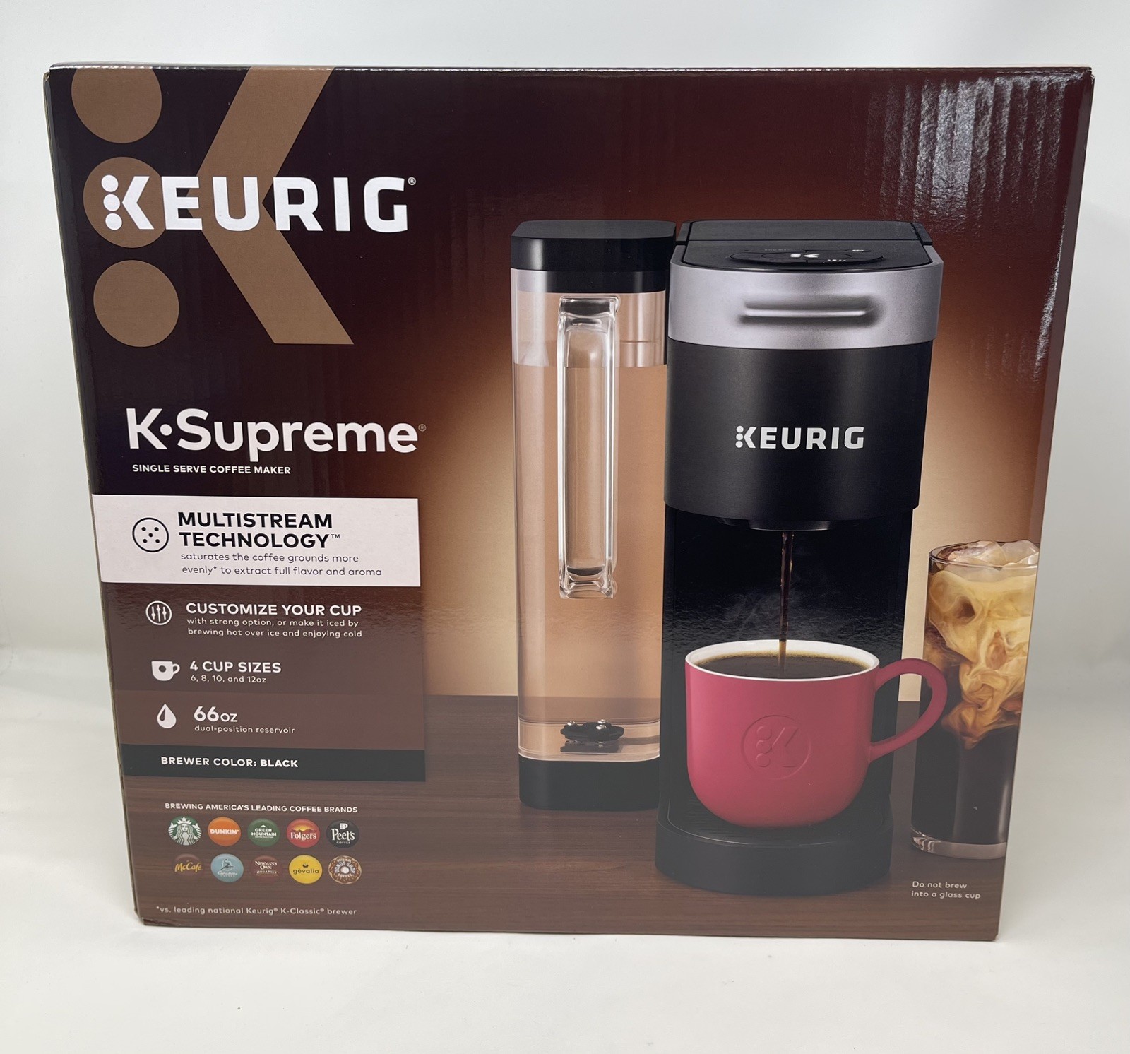New Keurig K Supreme Single Serve Coffee Maker new and sealed New Keurig K Supreme Single Serve Coffee Maker new and sealed