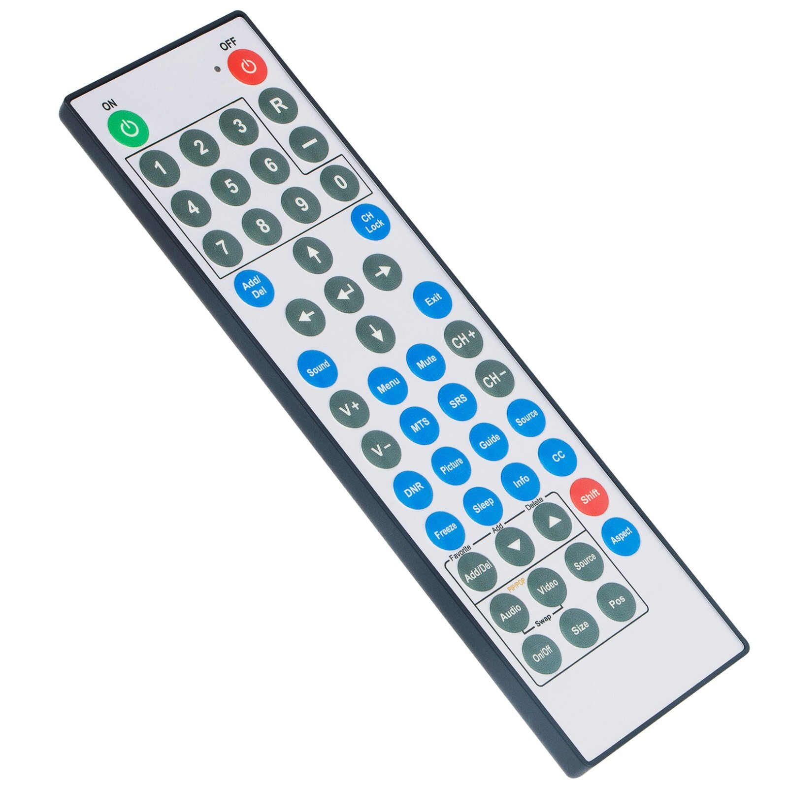 New Replace Remote for SunBrite TV SB-V-75-4KHDR-BL SB-V-43-4K-BL SB-V-55-4K-BL
