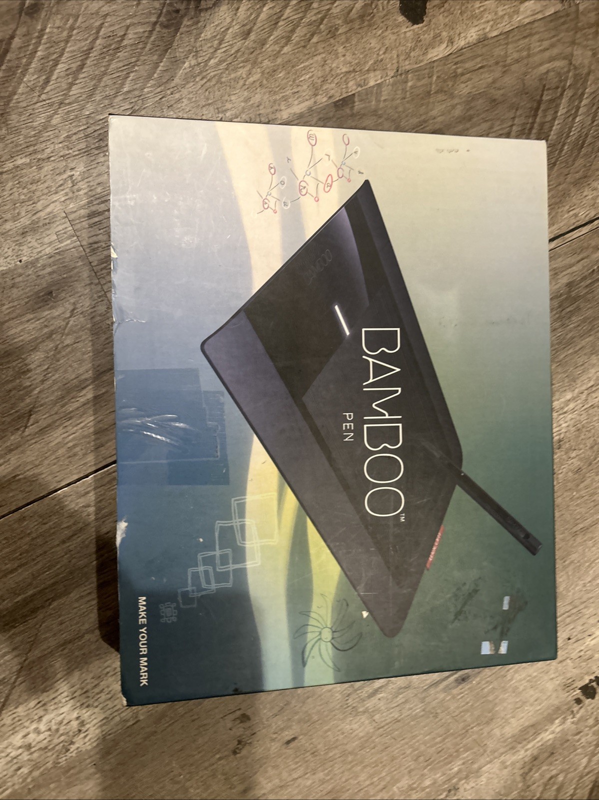 Wacom Bamboo Graphics Tablet With Pen (Model CTL-460) OPEN BOX NEW Wacom Bamboo Graphics Tablet With Pen (Model CTL-460) OPEN BOX NEW
