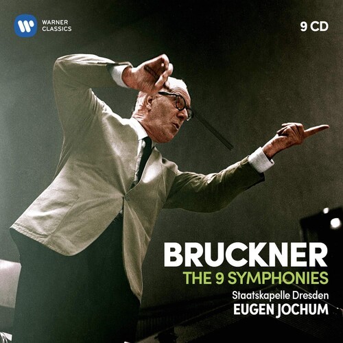 Staatskapelle Dresde - Bruckner: The 9 Symphonies [New CD] Boxed