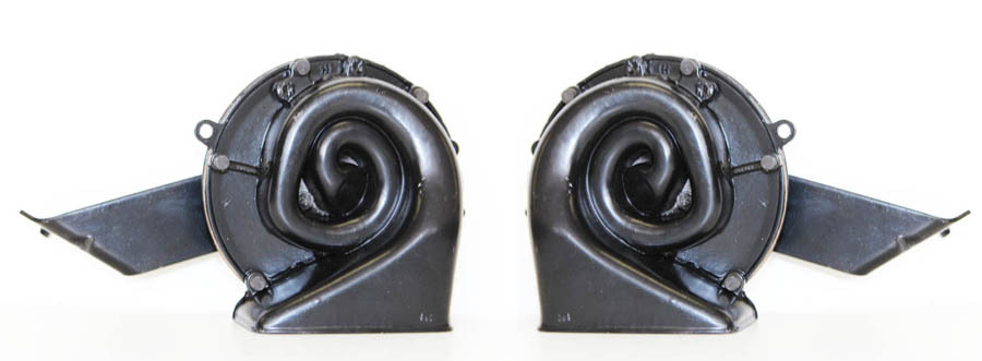 NEW 1969 - 1970 Ford Mustang HORN HIGH & LOW NOTE LIKE ORIGINAL RH LH Pair NEW 1969 - 1970 Ford Mustang HORN HIGH & LOW NOTE LIKE ORIGINAL RH LH Pair