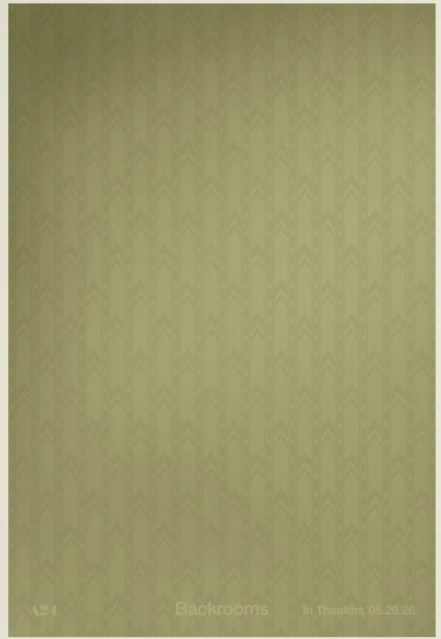 Backrooms (2026) DS  Teaser Movie Poster