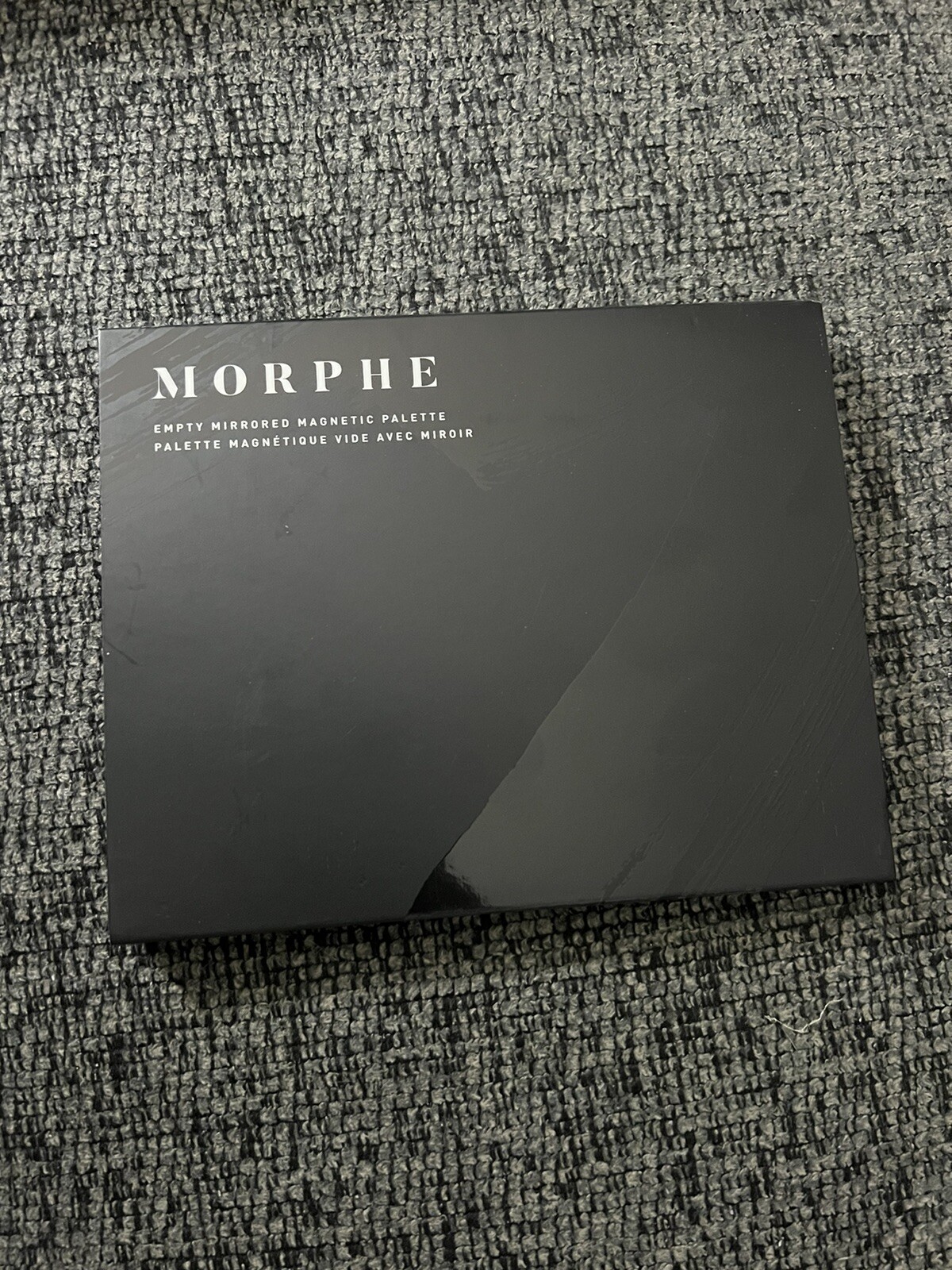 Morphe ~ Empty Mirrored Magnetic Palette ~ Medium  ~ BNIB