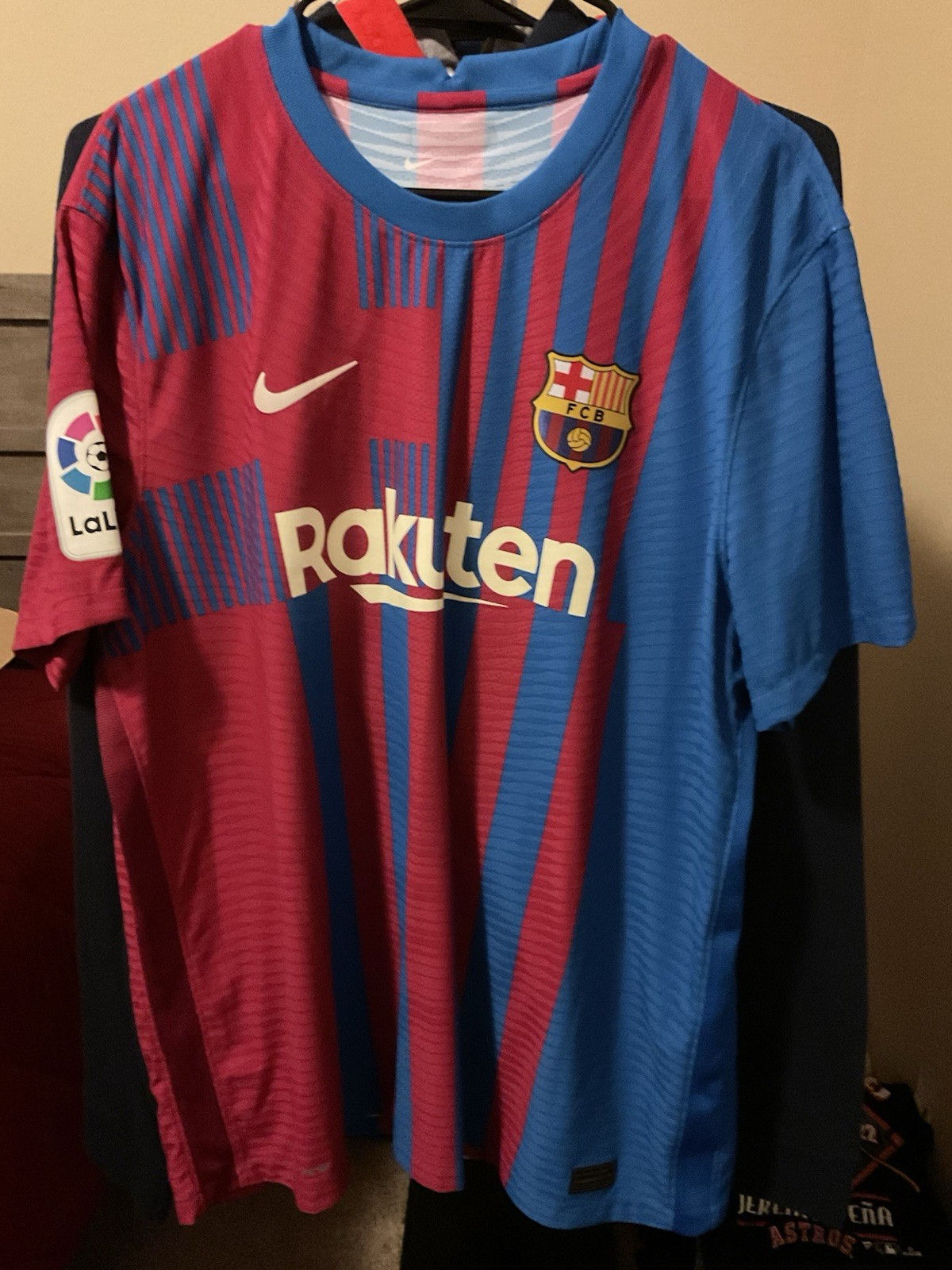Nike FC Barcelona 21/22 Lionel Messi Authentic Match Home Jersey XXL Dri-FIT ADV Nike FC Barcelona 21/22 Lionel Messi Authentic Match Home Jersey XXL Dri-FIT ADV