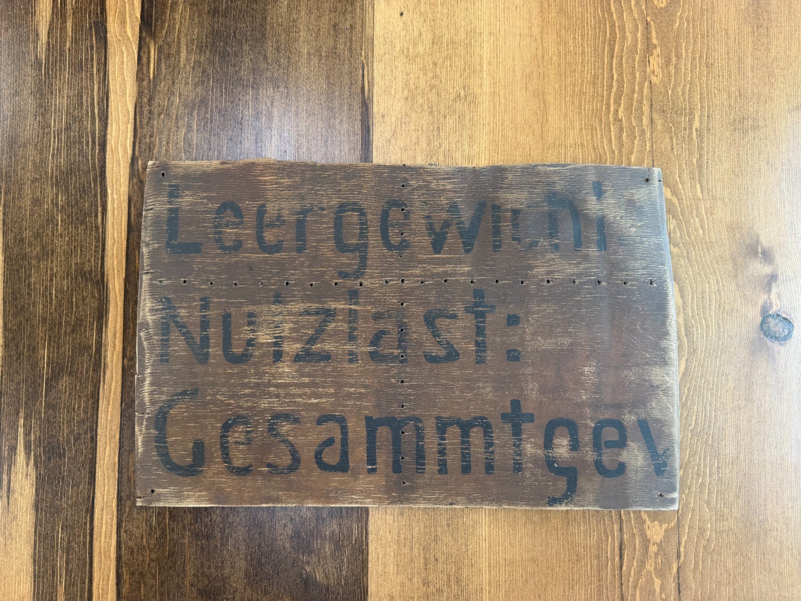 ORIGINAL WWI GERMAN AIRCRAFT FUSELAGE WOOD – ALBATROS D.V 7007/17