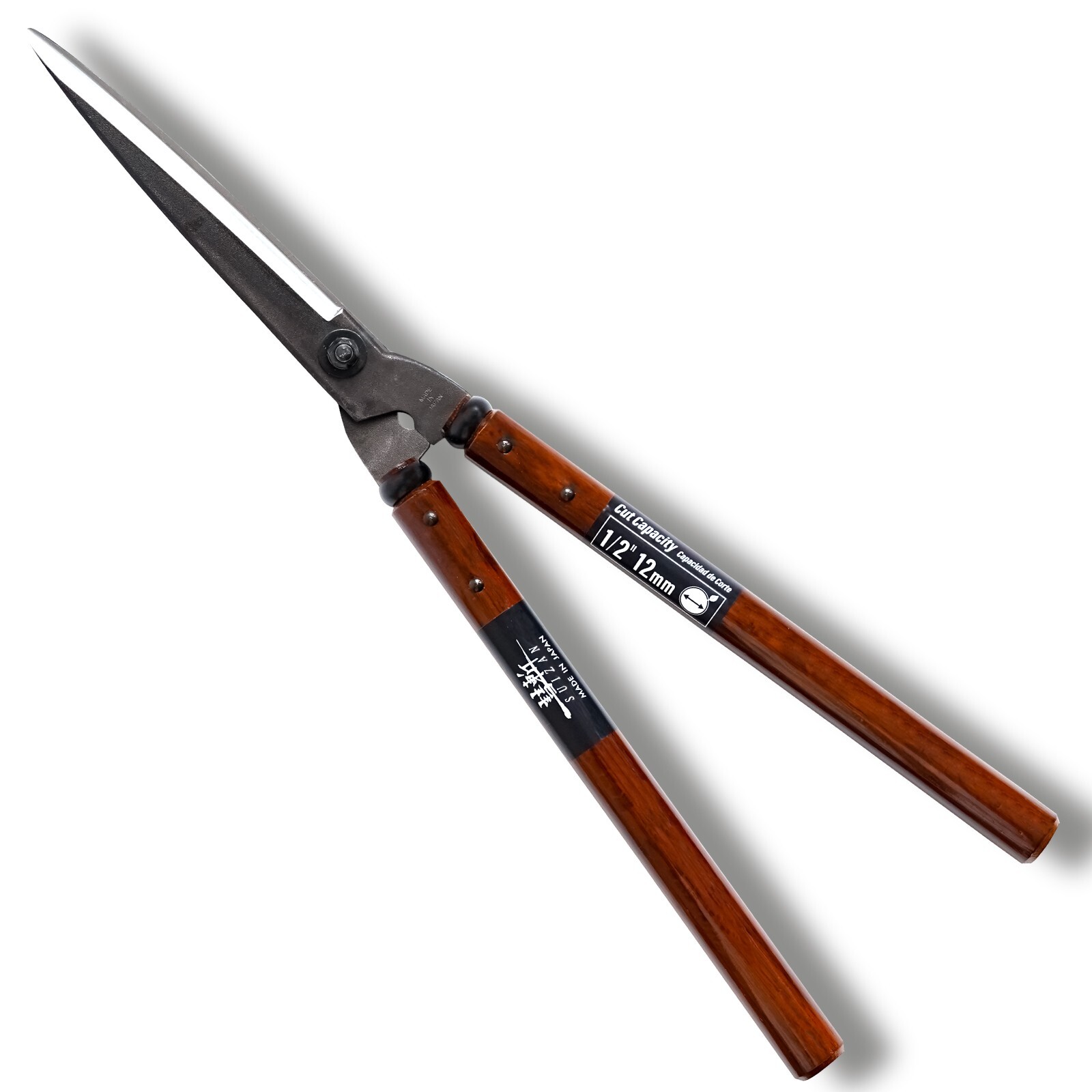 SUIZAN Japanese Hedge Shears 22.6\