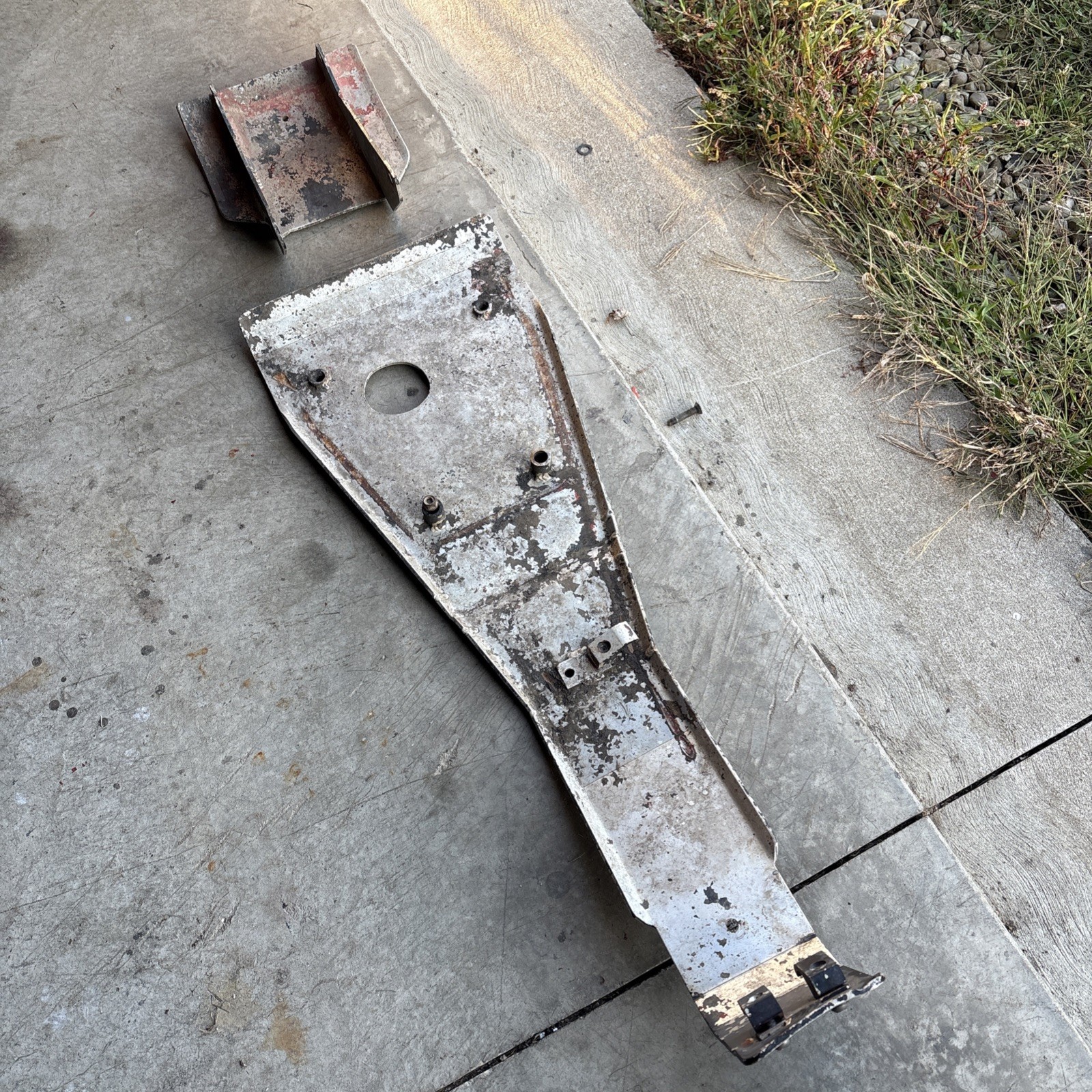 DG Baja Series Chassis Skid Plate swingarm skid 87-04 Yamaha Warrior 350 yfm