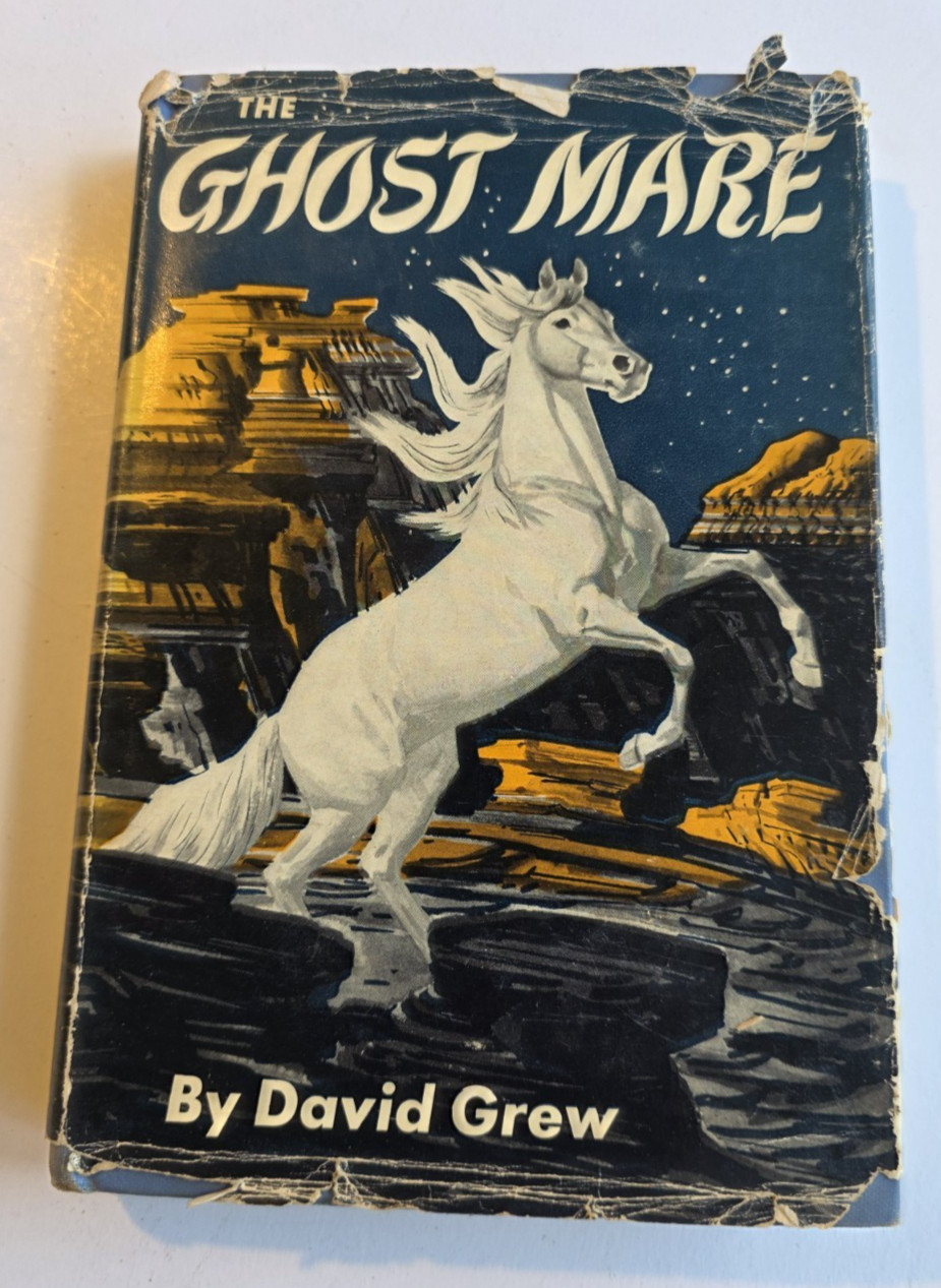 The Ghost Mare, 1949, David Grew, DJ, First Edition