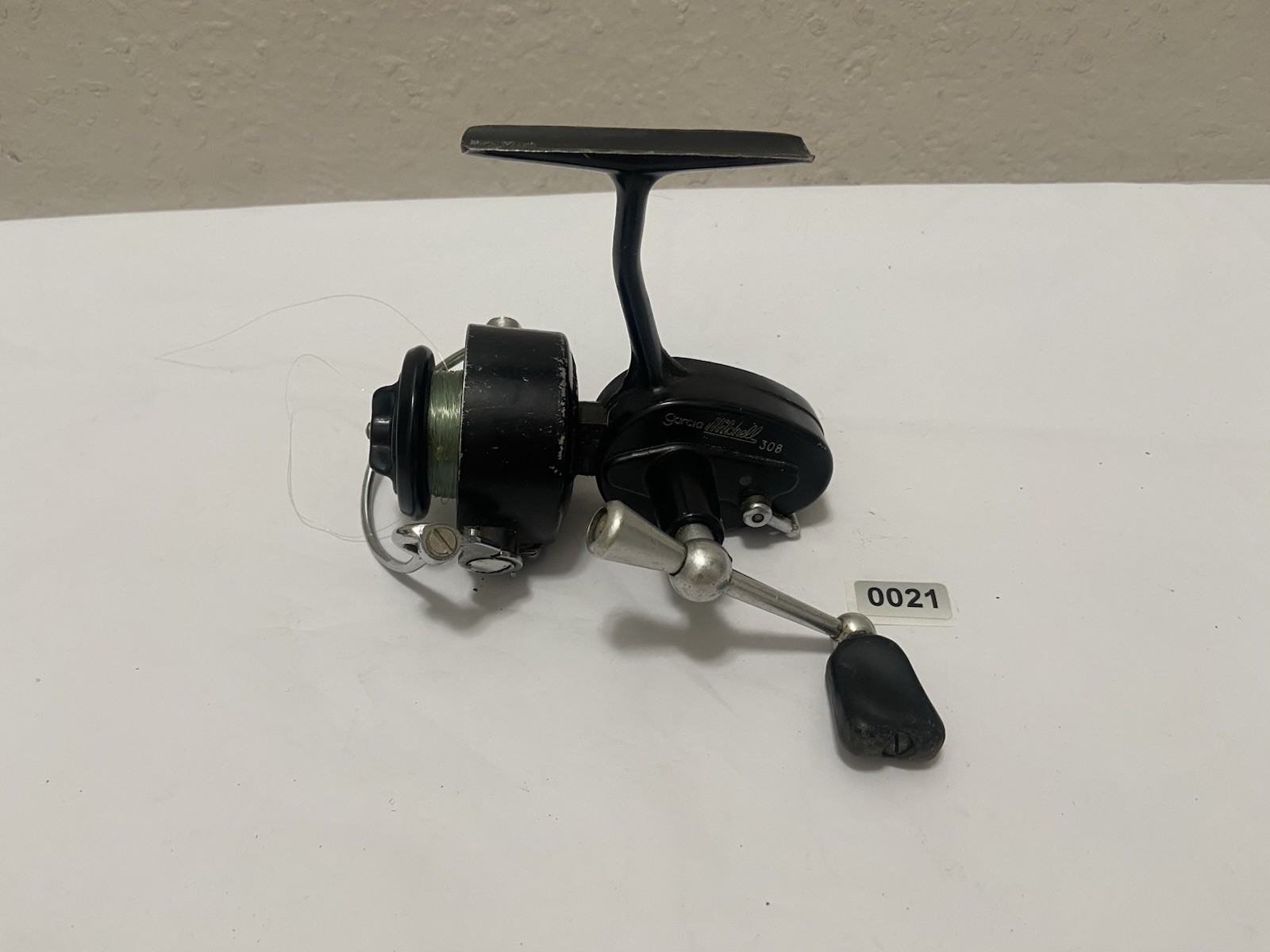 Vintage Garcia Mitchell 308 Spinning Fishing Reel Made in France Vintage Garcia Mitchell 308 Spinning Fishing Reel Made in France